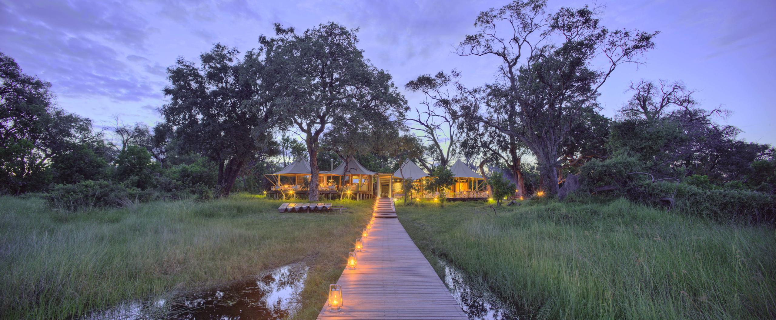 Xaranna Okavango Delta Camp